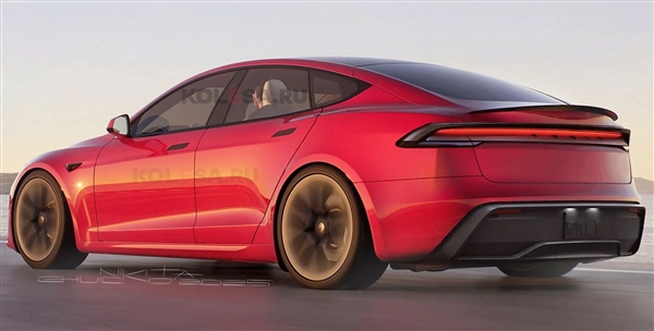 只此一家敢于取消車標！新款特斯拉Model S假想圖曝光