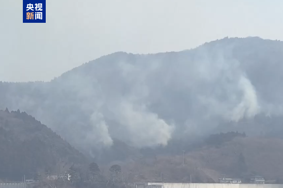 日本遭遇50年來嚴重山火：過火面積相當于3600個足球場