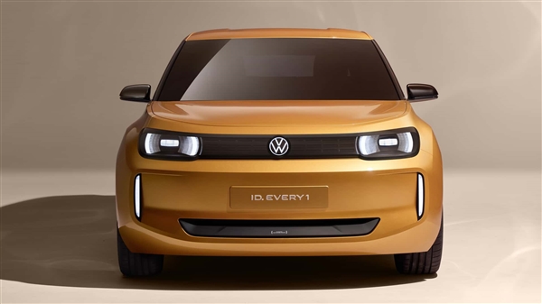 全新廉價小車 大眾ID.Every1概念車首發：約售19.57萬人民幣