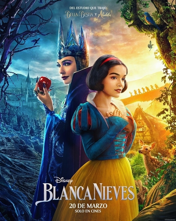 迪士尼《白雪公主》真人電影開啟預售：3月21日上映