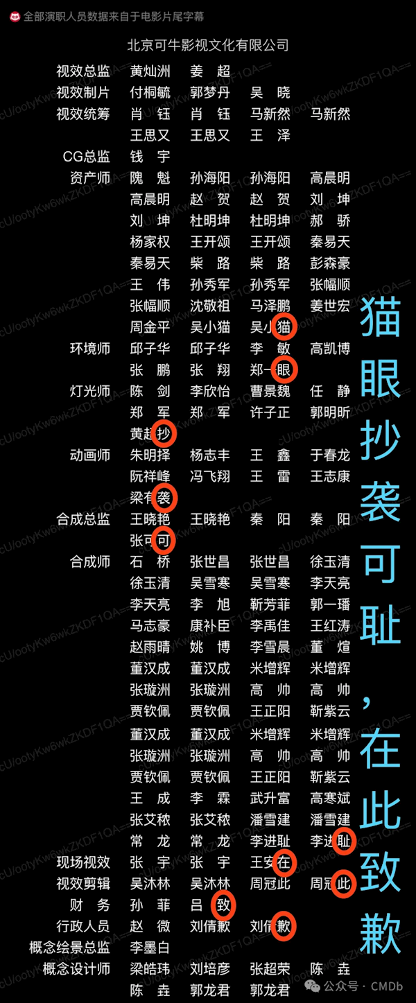 貓眼被指赤裸裸數(shù)據(jù)抄襲！回應(yīng)：已于服務(wù)商說(shuō)明情況
