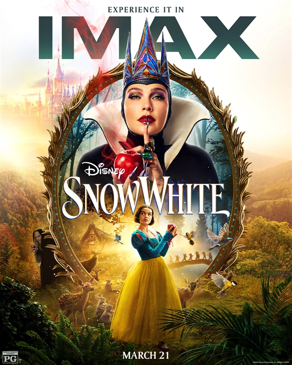 迪士尼《白雪公主》真人電影開啟預售：3月21日上映