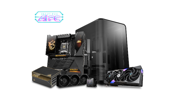 微星COMPUTEX 2025大秀肌肉！AI PC、QD-OLED顯示器全線新品火力全開