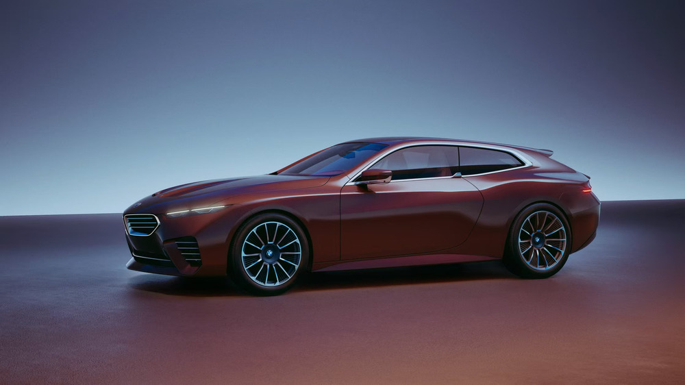 BMW Speedtop概念車全球亮相 寶馬再推收藏級限量車型，純手工高定全球限量發售70臺