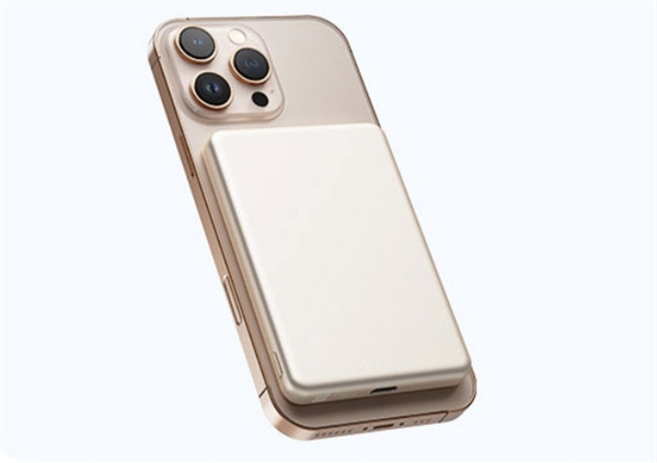 169元 鋁制外殼！小米磁吸超薄充電寶5000mAh 7.5W發(fā)布