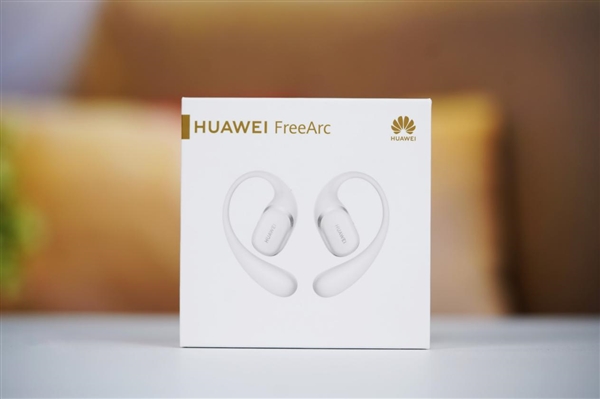 華為首款開放式耳掛耳機！FreeArc圖賞