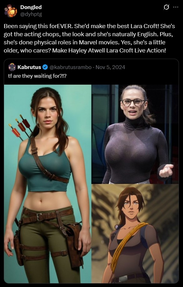 動畫劇集《古墓麗影》不再續(xù)訂