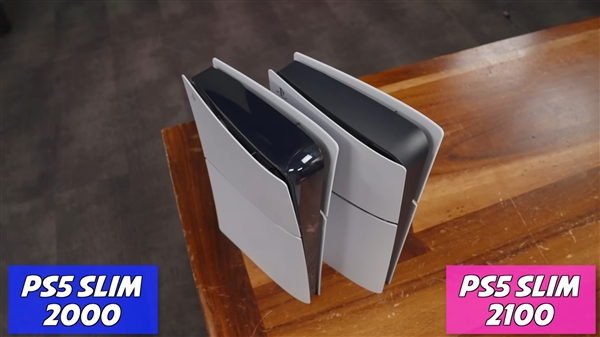 新版PS5容量縮水