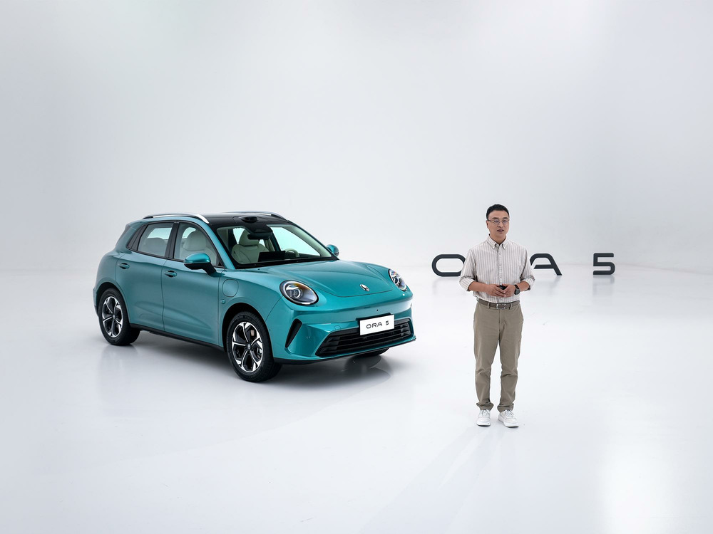 以自然美學重構汽車設計，歐拉5與當代城市有機共生